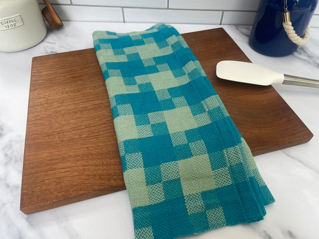 Seaglass Handwoven Kitchen Towels