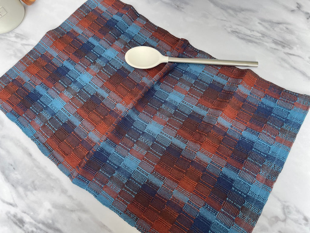 Earth & Sky Handwoven Kitchen Towels