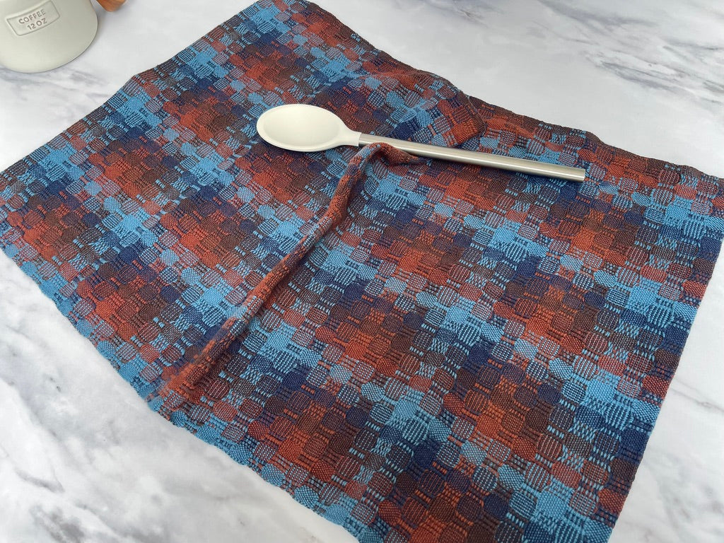 Earth & Sky Handwoven Kitchen Towels