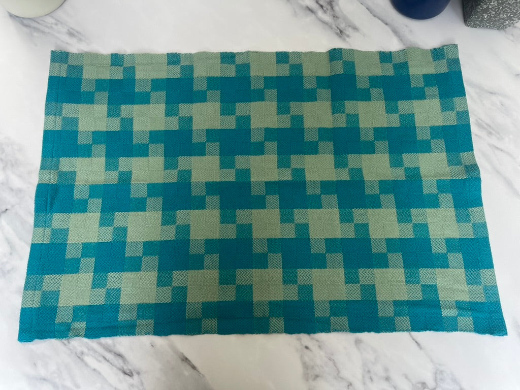 Seaglass Handwoven Kitchen Towels