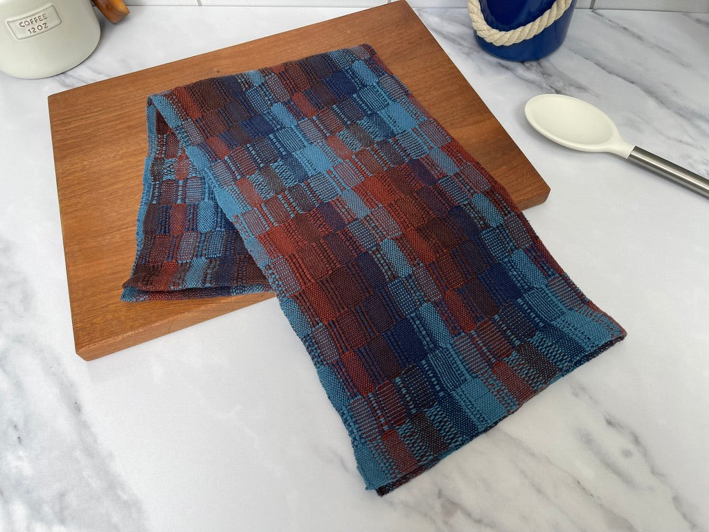 Earth & Sky Handwoven Kitchen Towels