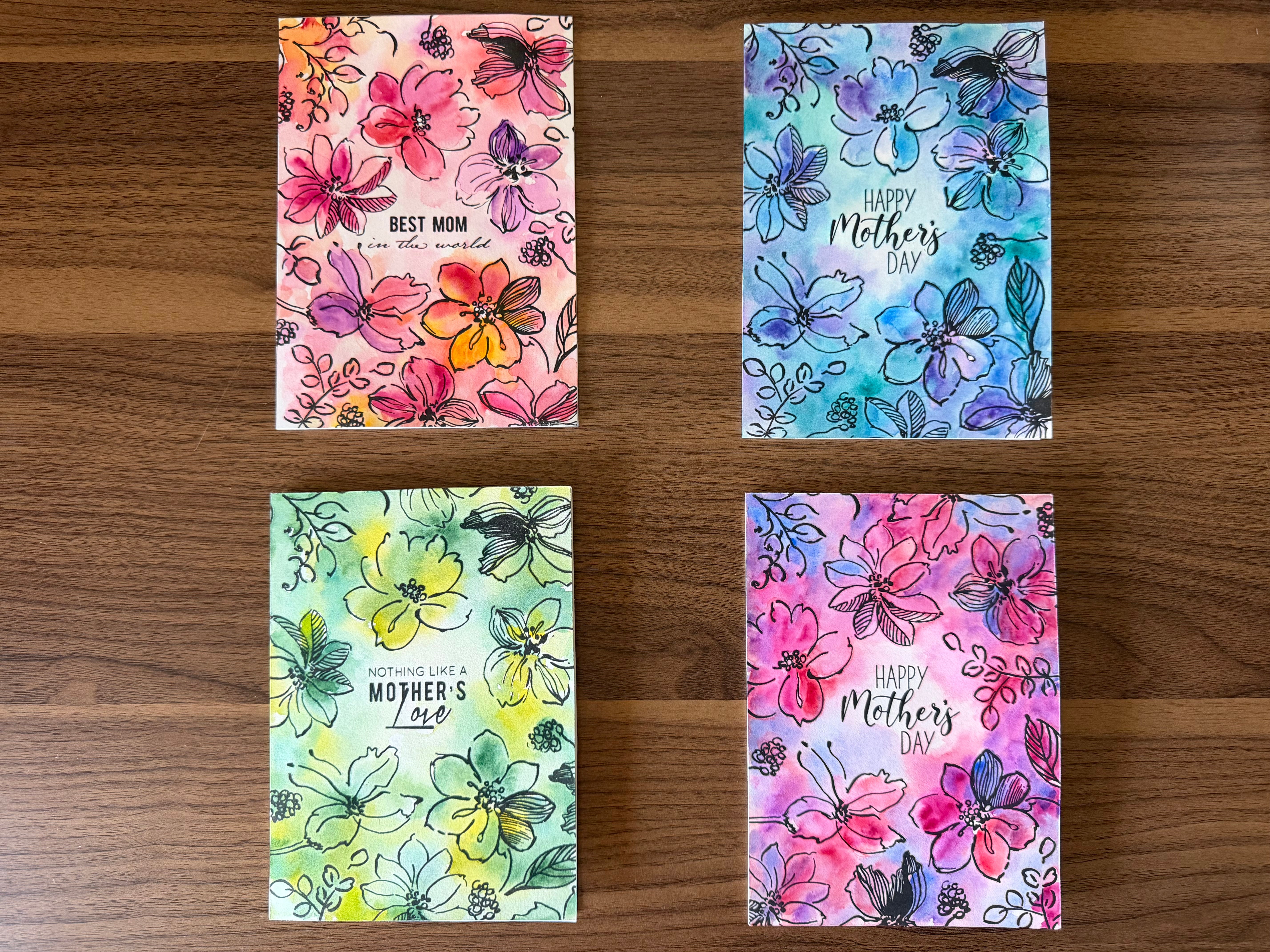 Handmade Mother's Day Card