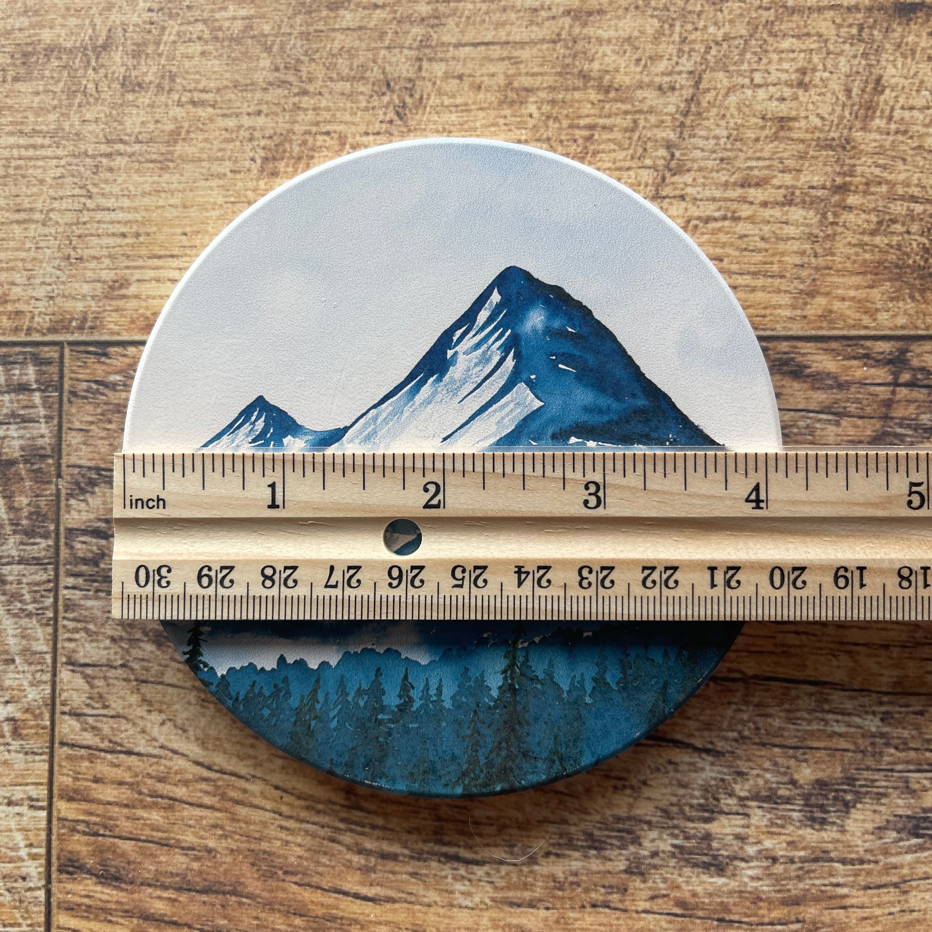 Set of 4 Ceramic Coasters