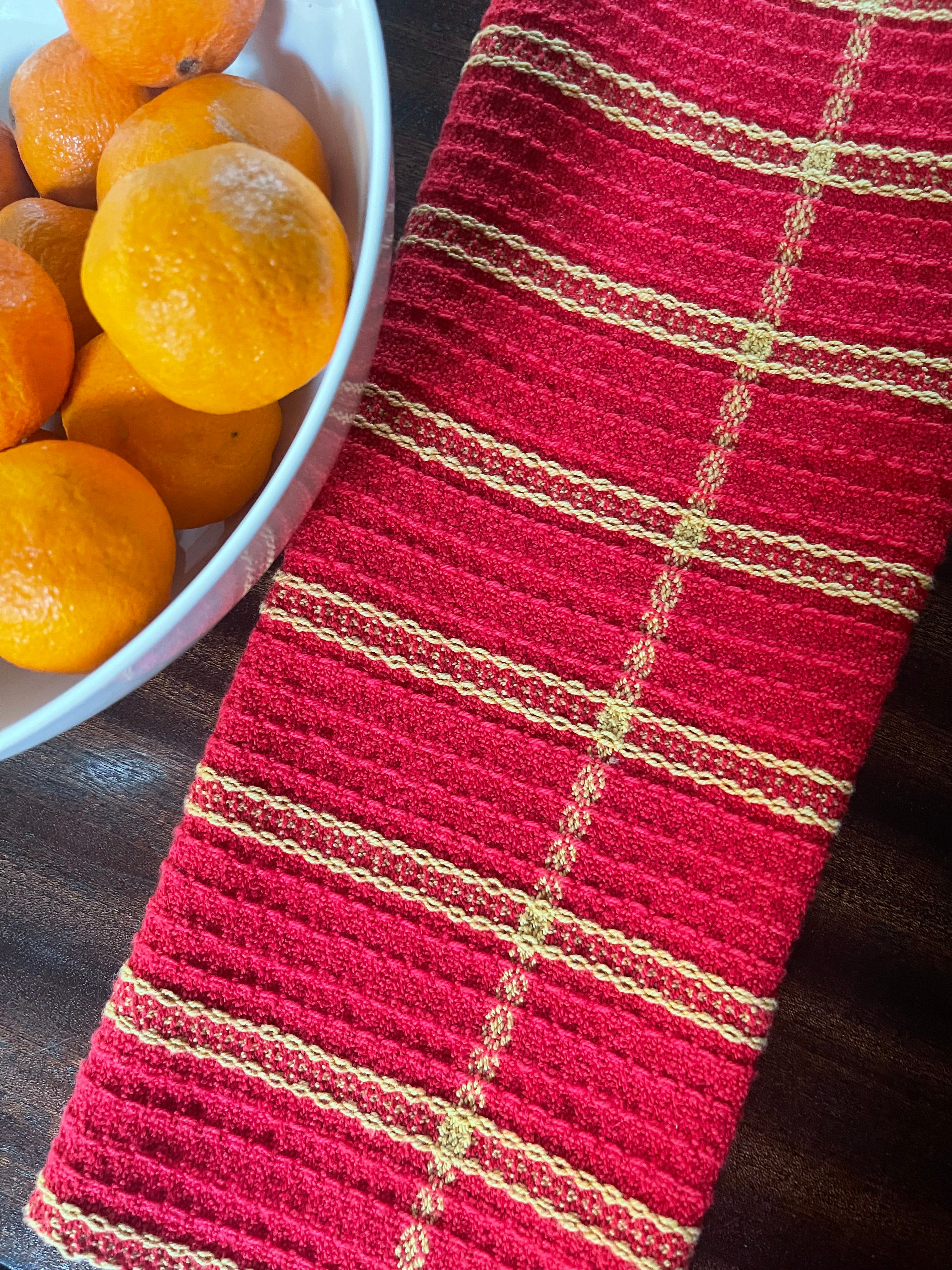 Lunar New Year Handwoven Towels