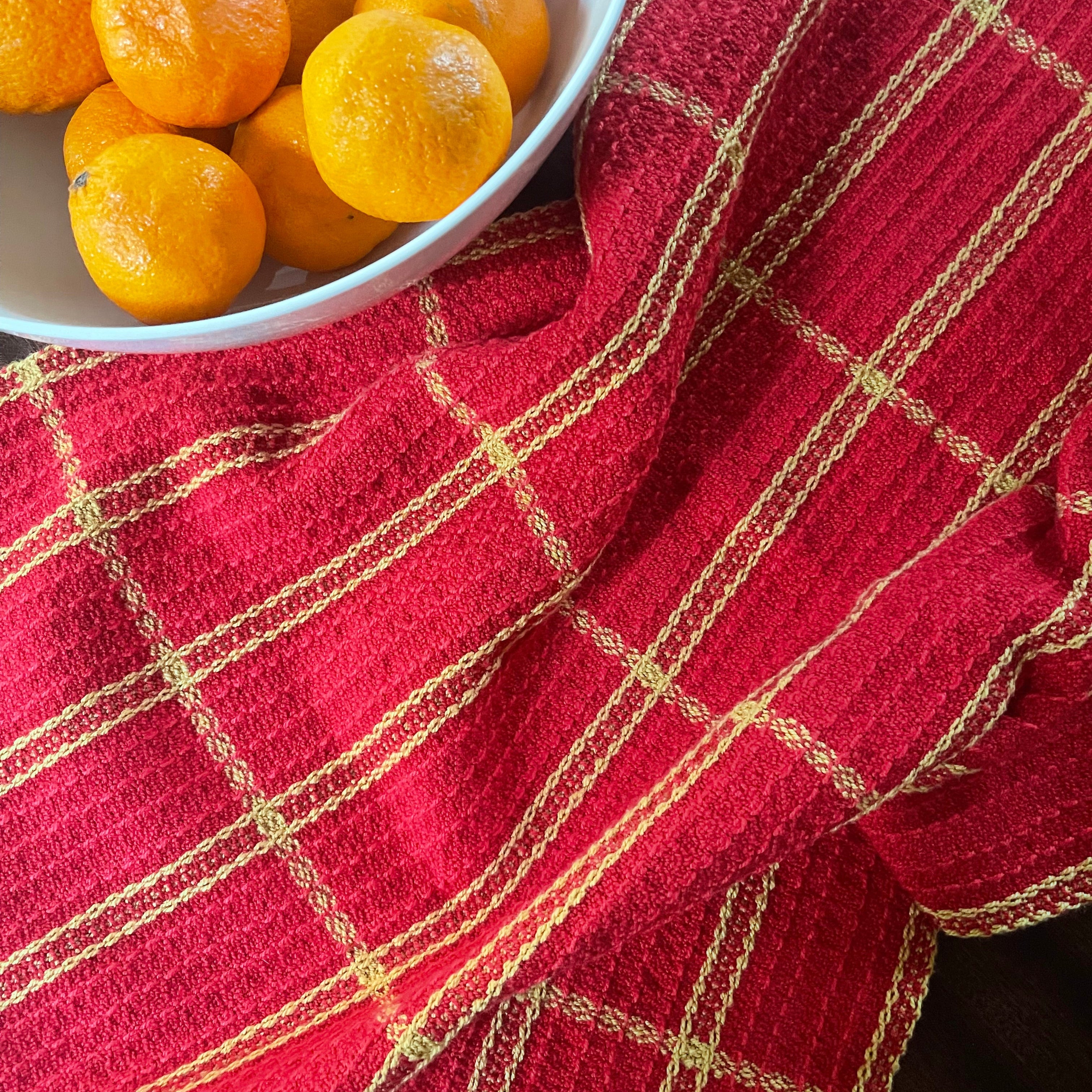 Lunar New Year Handwoven Towels