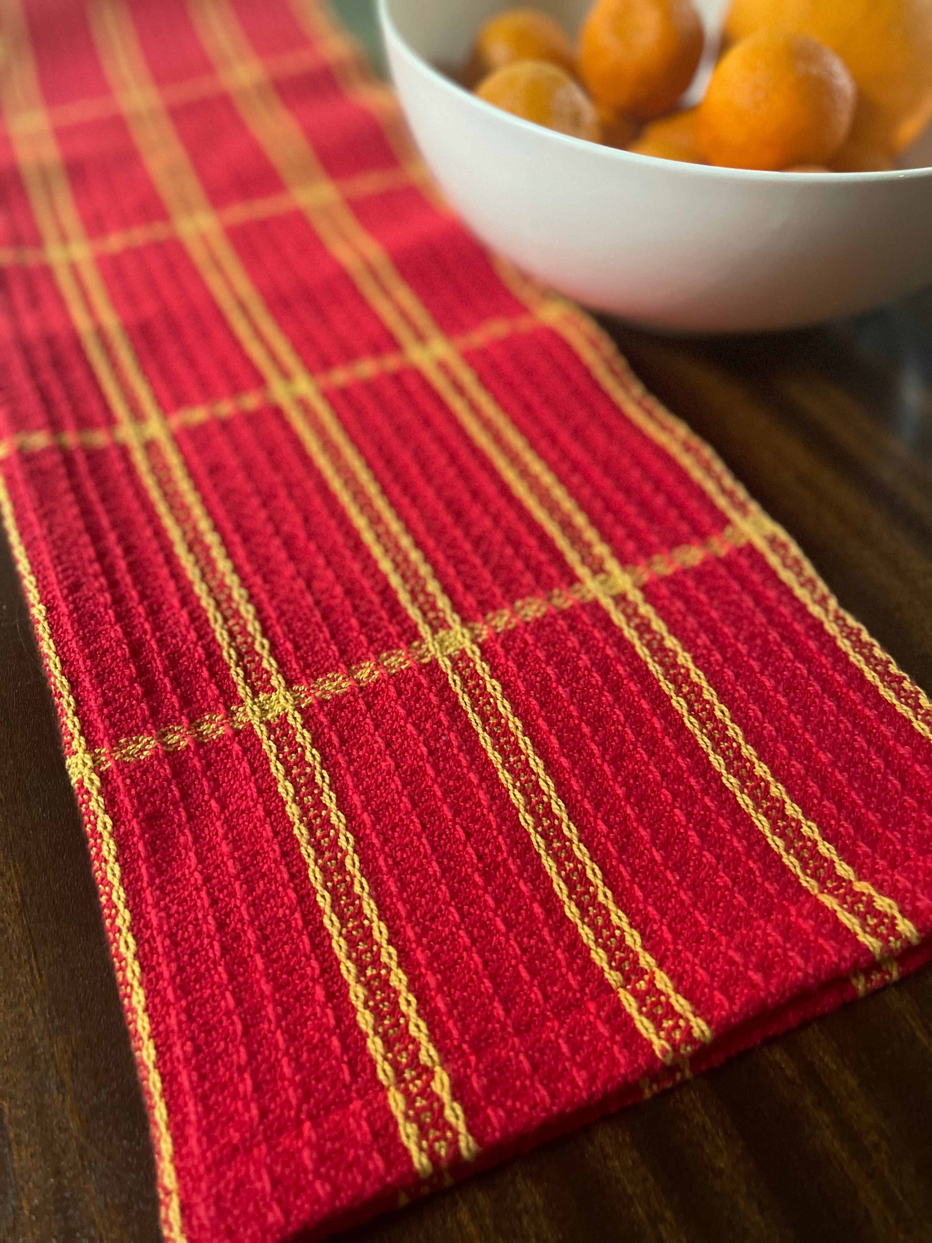 Lunar New Year Handwoven Towels