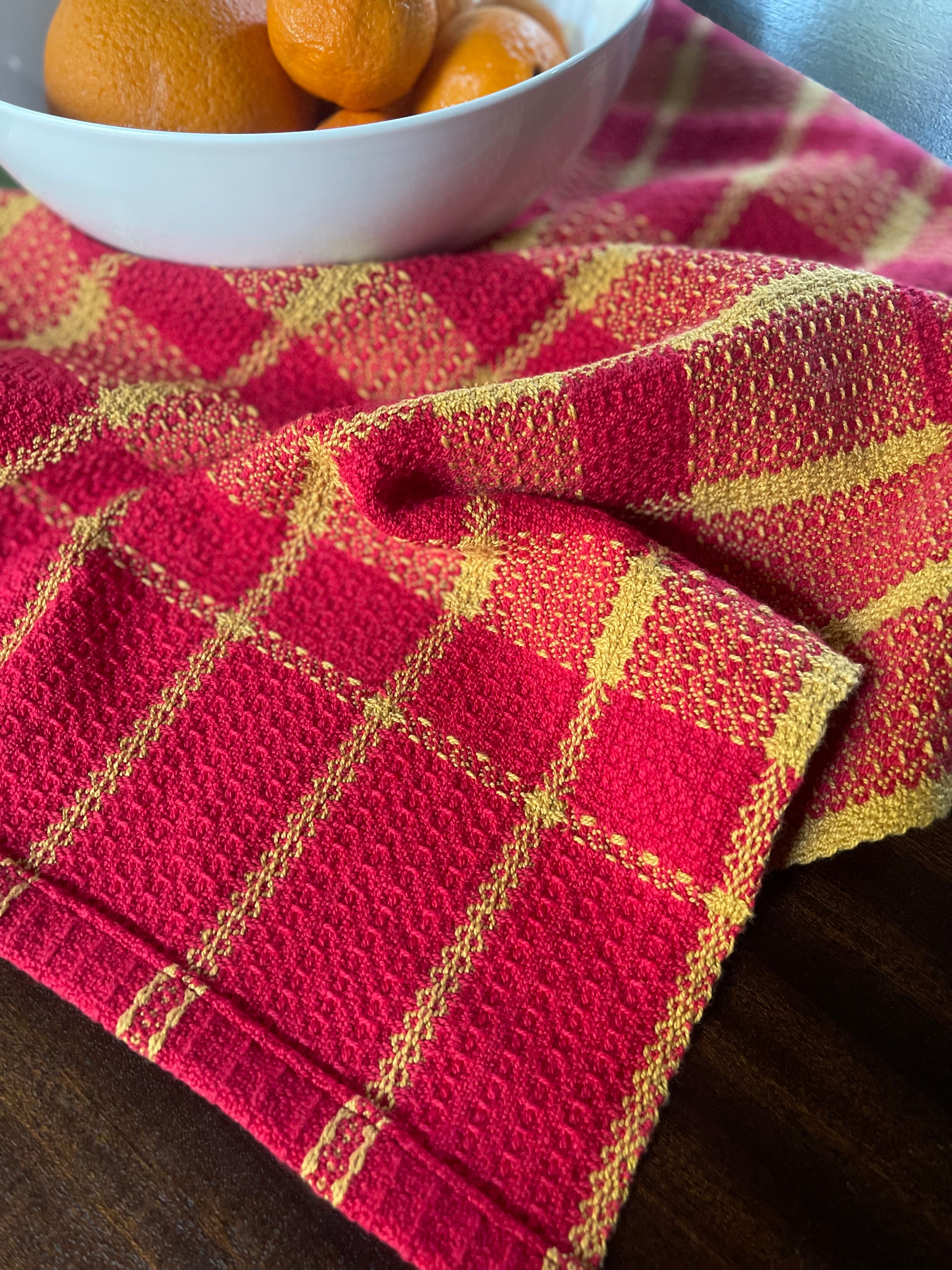 Lunar New Year Handwoven Towels