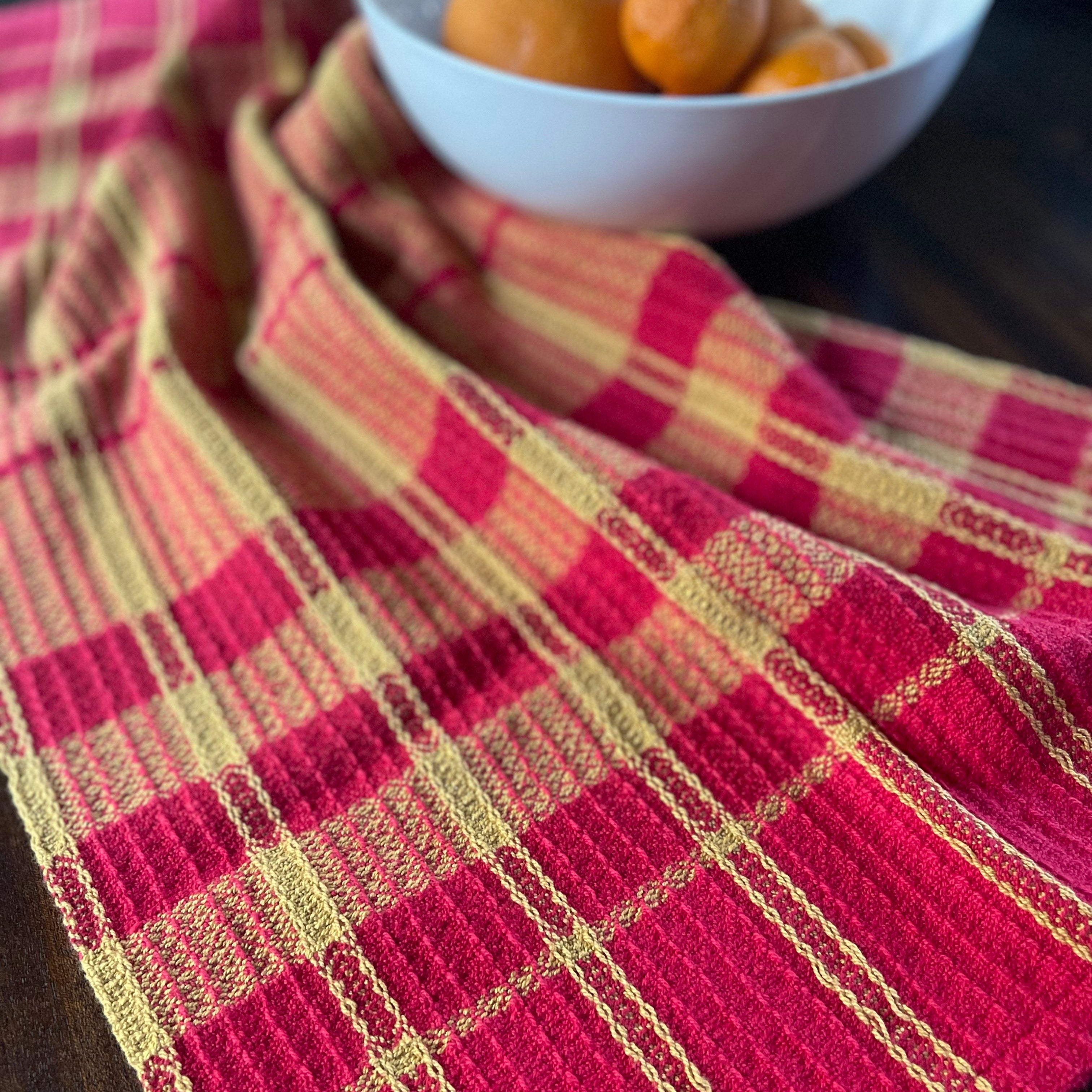 Lunar New Year Handwoven Towels