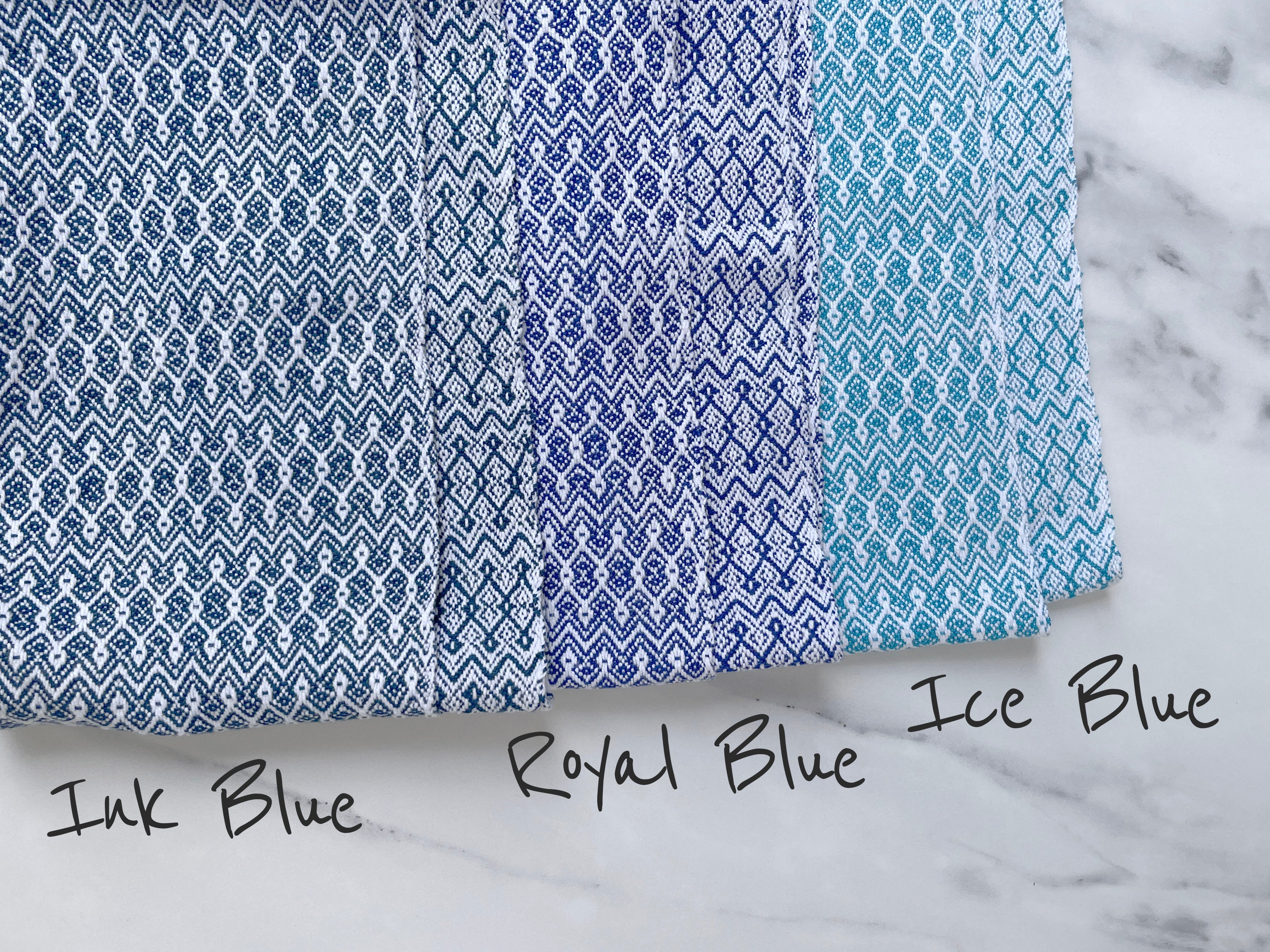 Dancing Diamond Handwoven Kitchen Towels