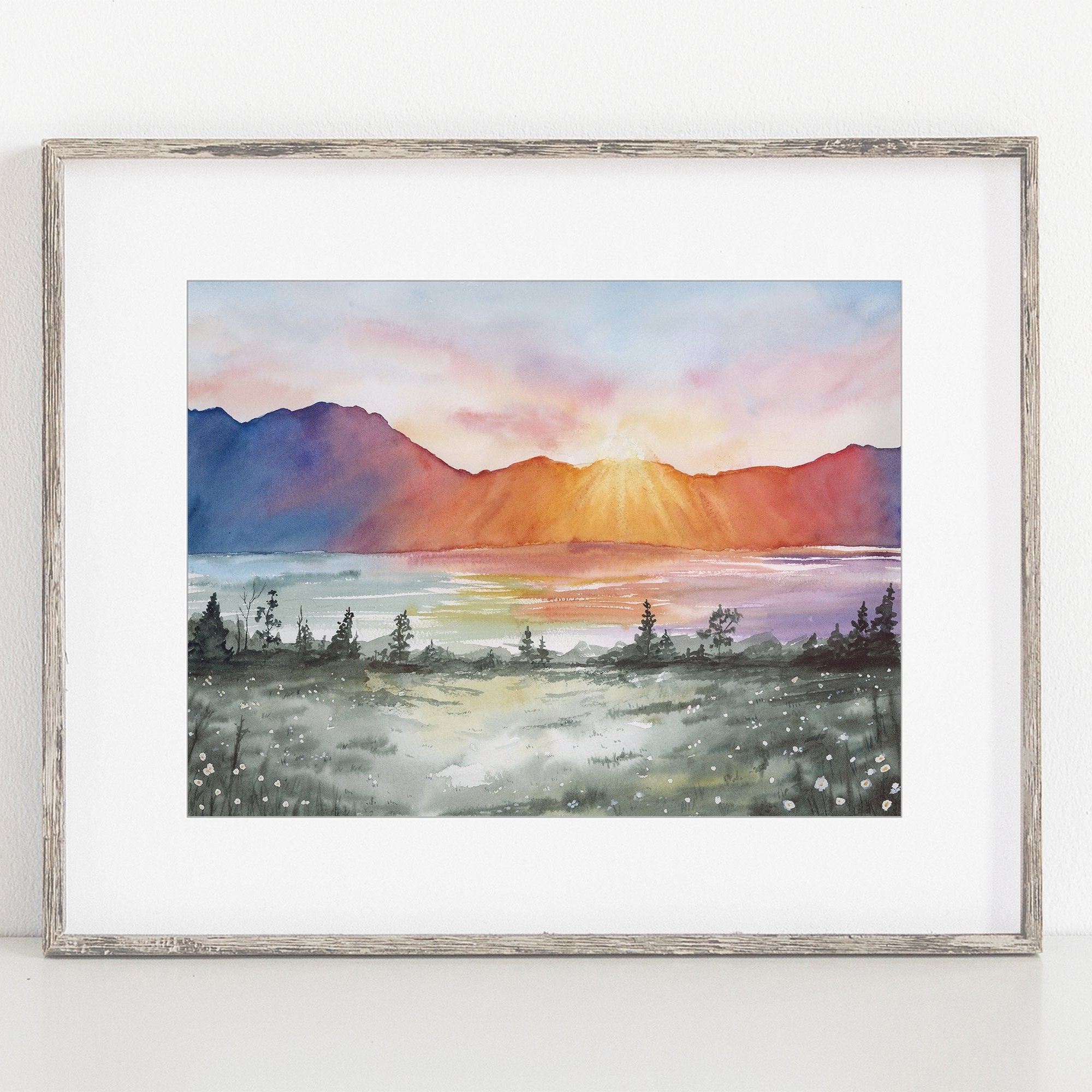 "First Light's Kiss"