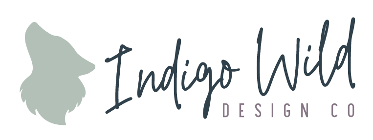 Indigo Wild Design Co logo