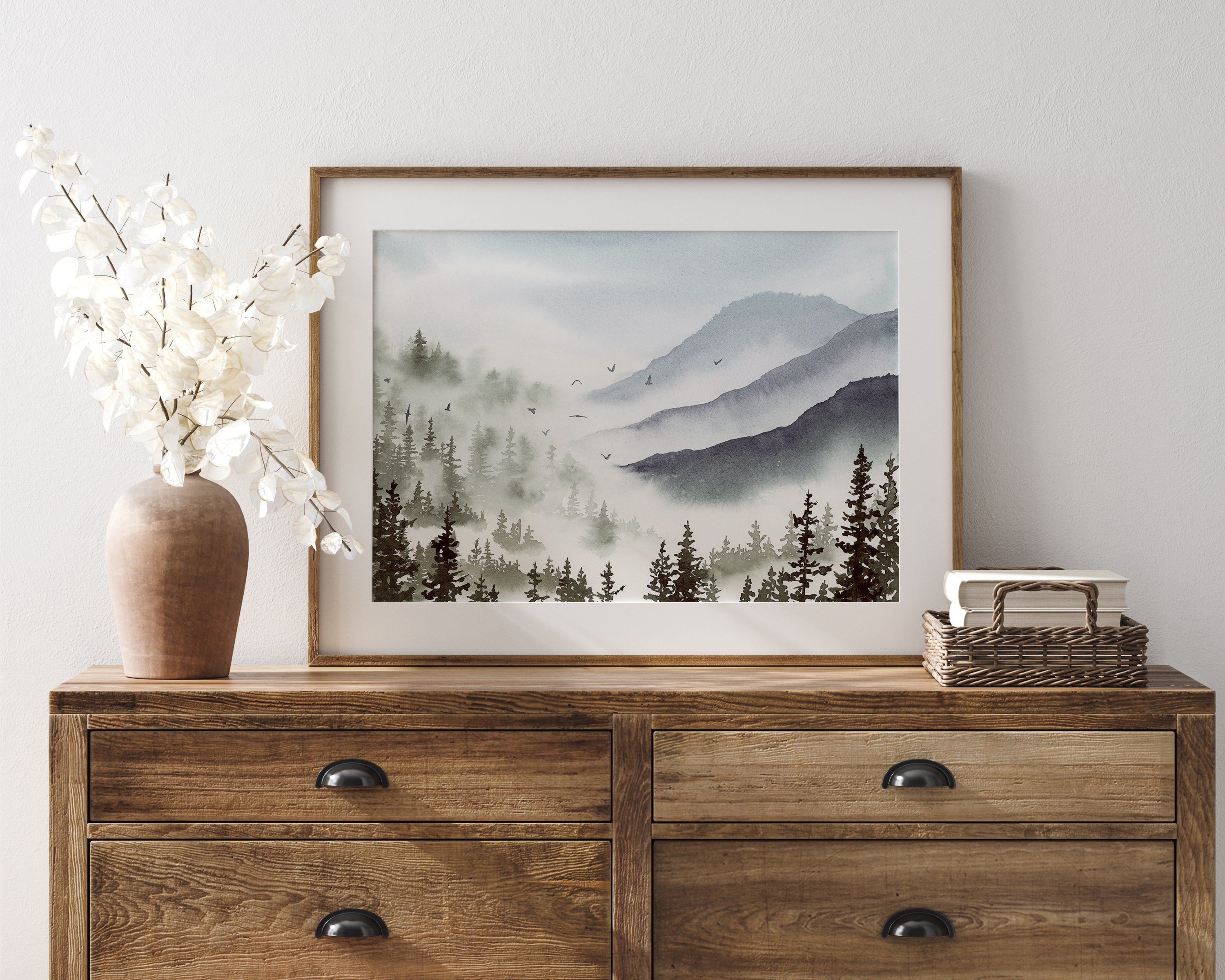 "Journey through the Mist"