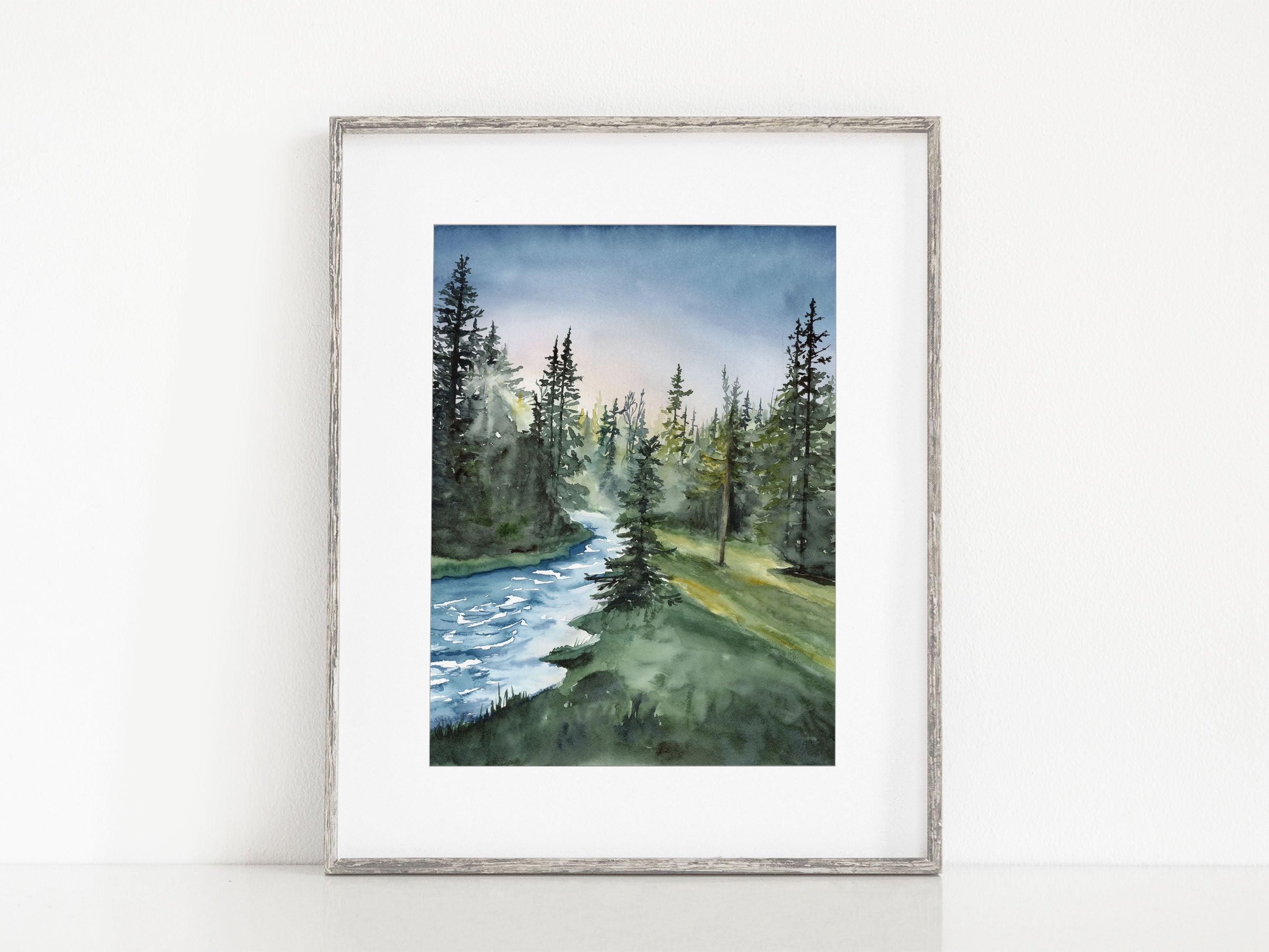 "River Path to the Light"