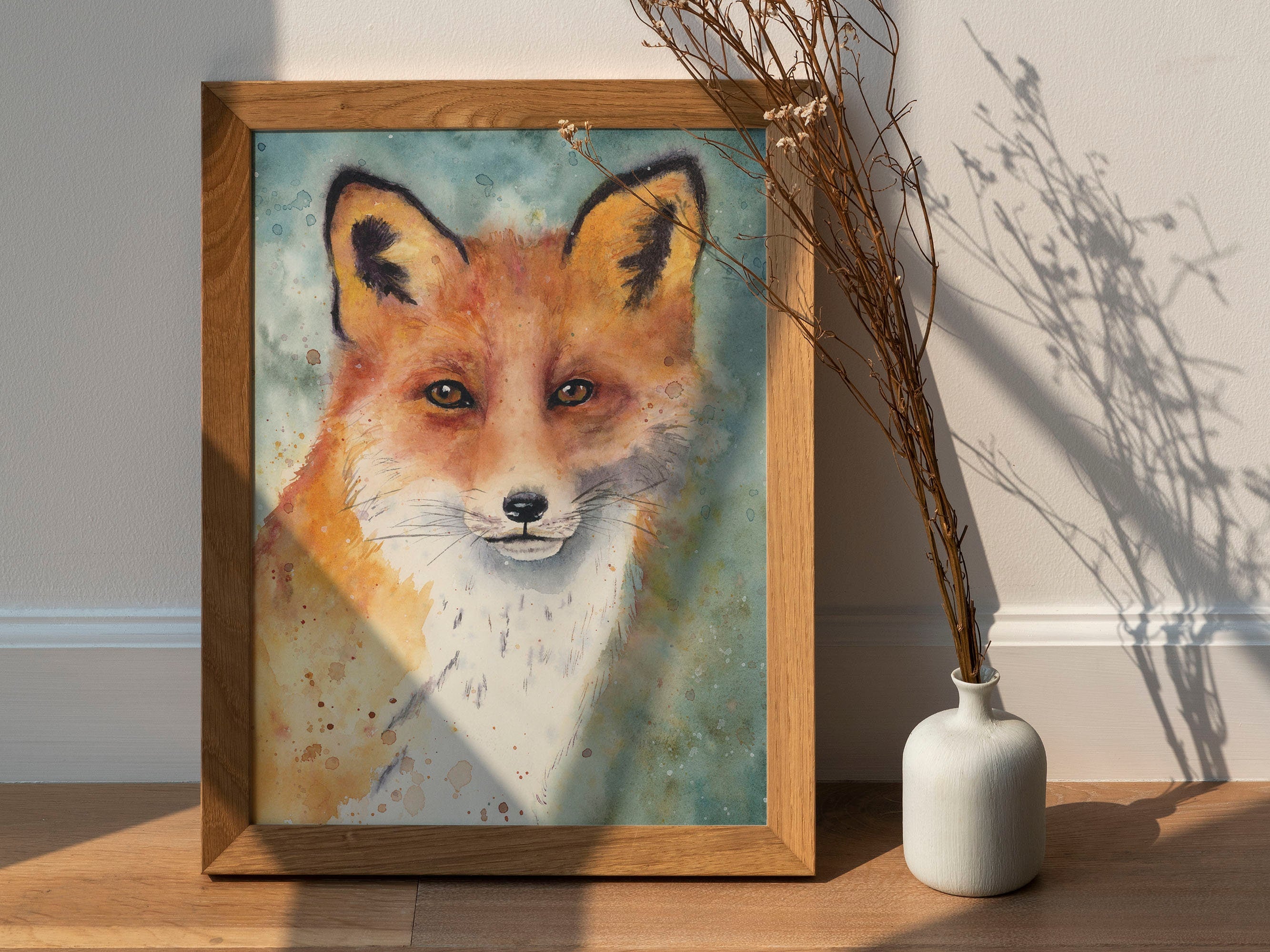 "Fox Stare"