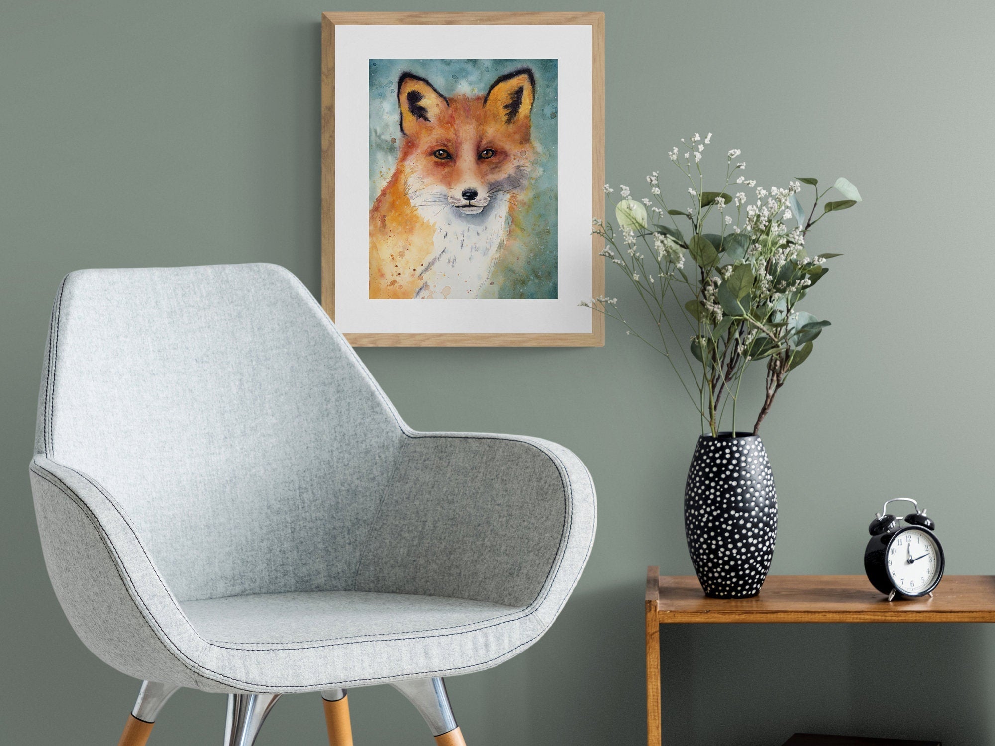 "Fox Stare"