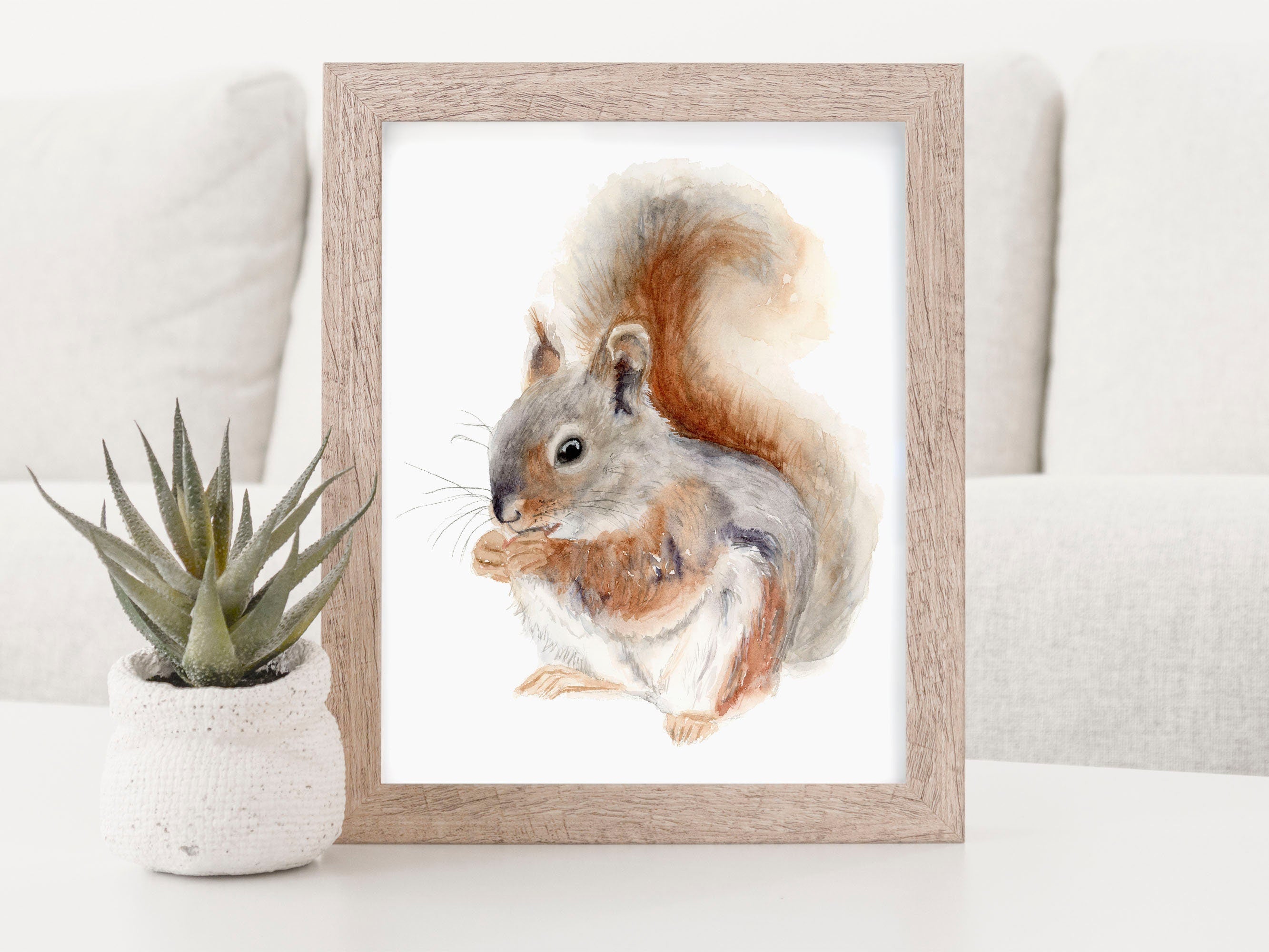 "Sneaky Squirrel"