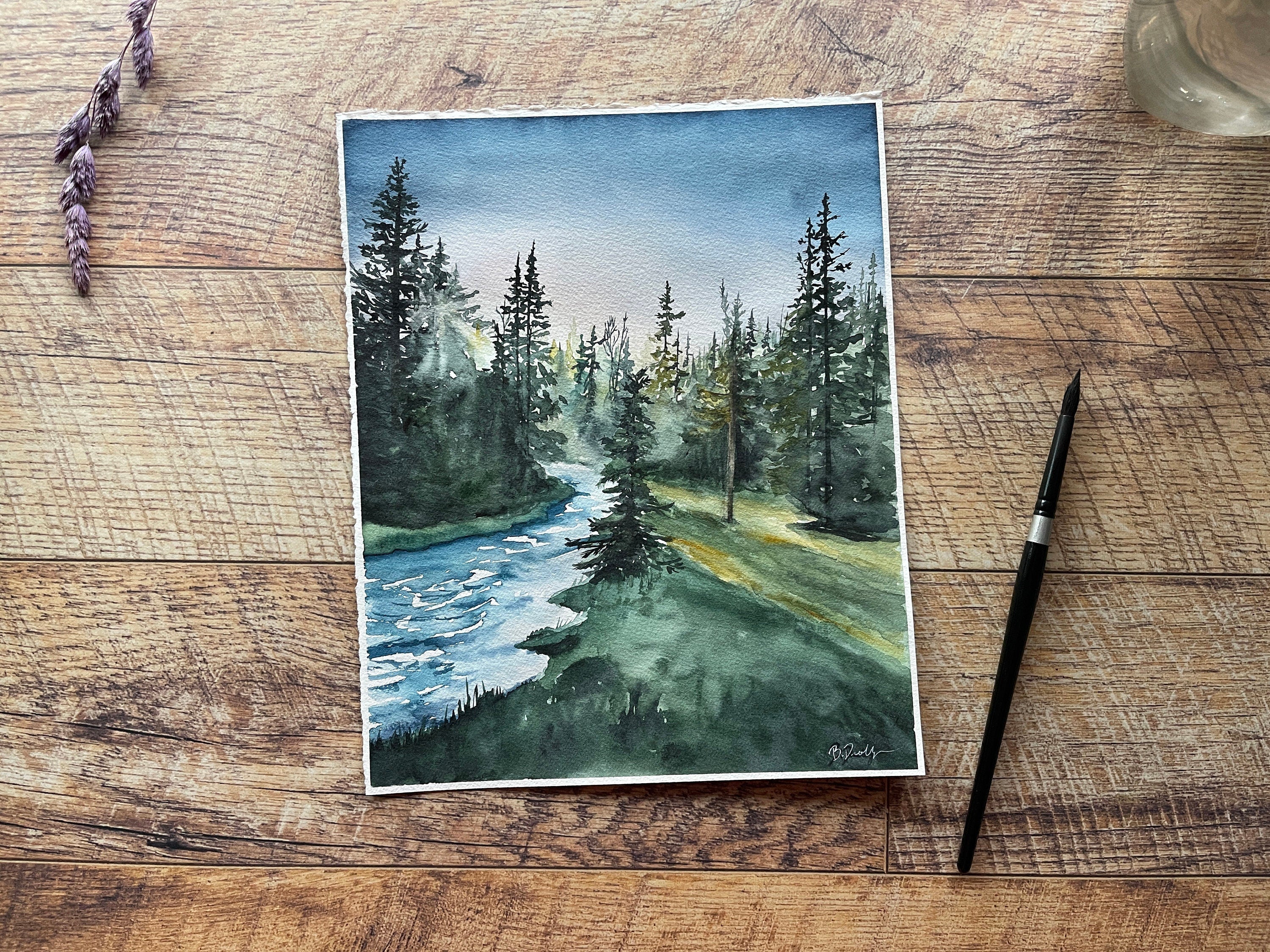 “River Path to the Light”