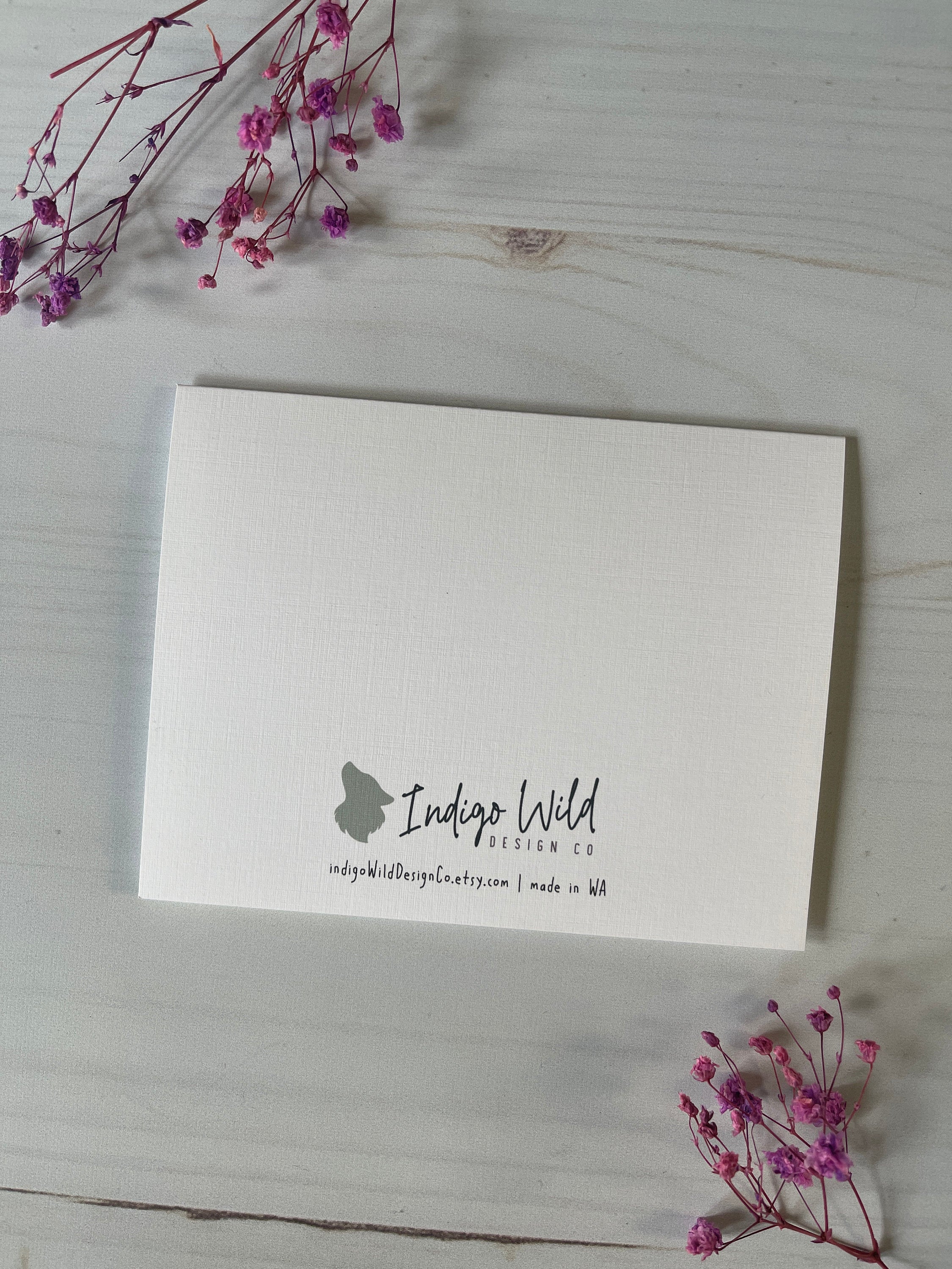 Pink Rose Cluster Mother's Day Greeting Card