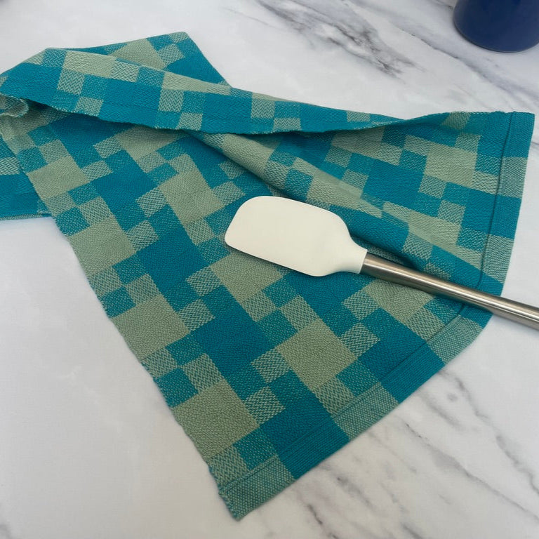 Seaglass Handwoven Kitchen Towels