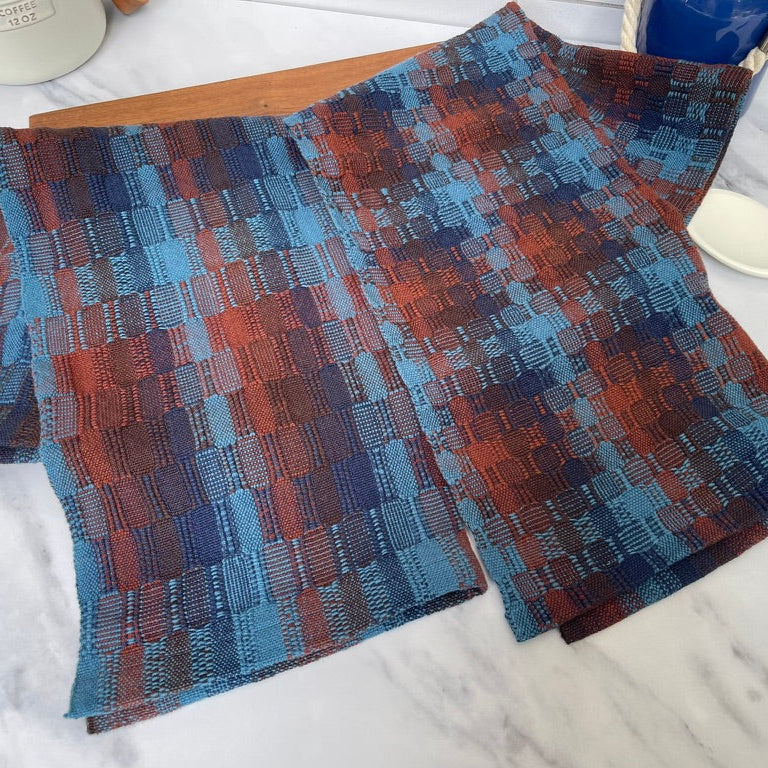 Earth & Sky Handwoven Kitchen Towels