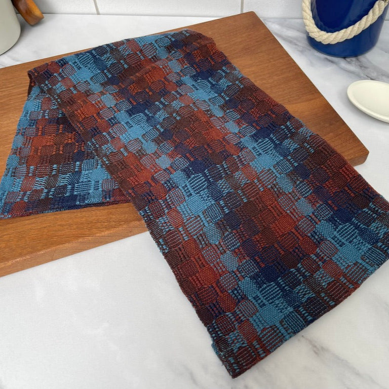 Earth & Sky Handwoven Kitchen Towels