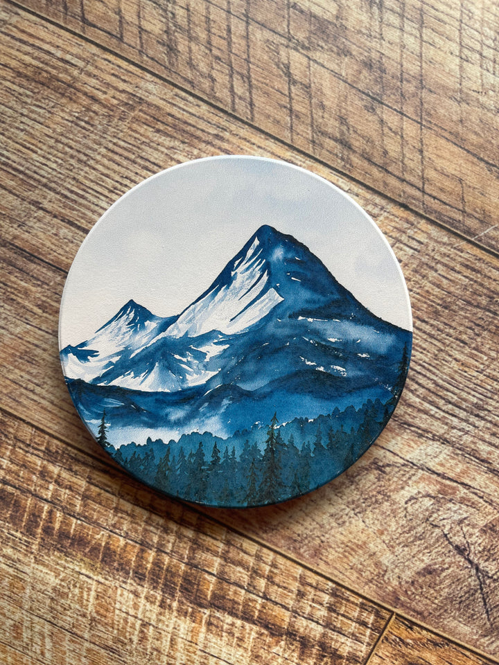 Set of 4 Ceramic Coasters