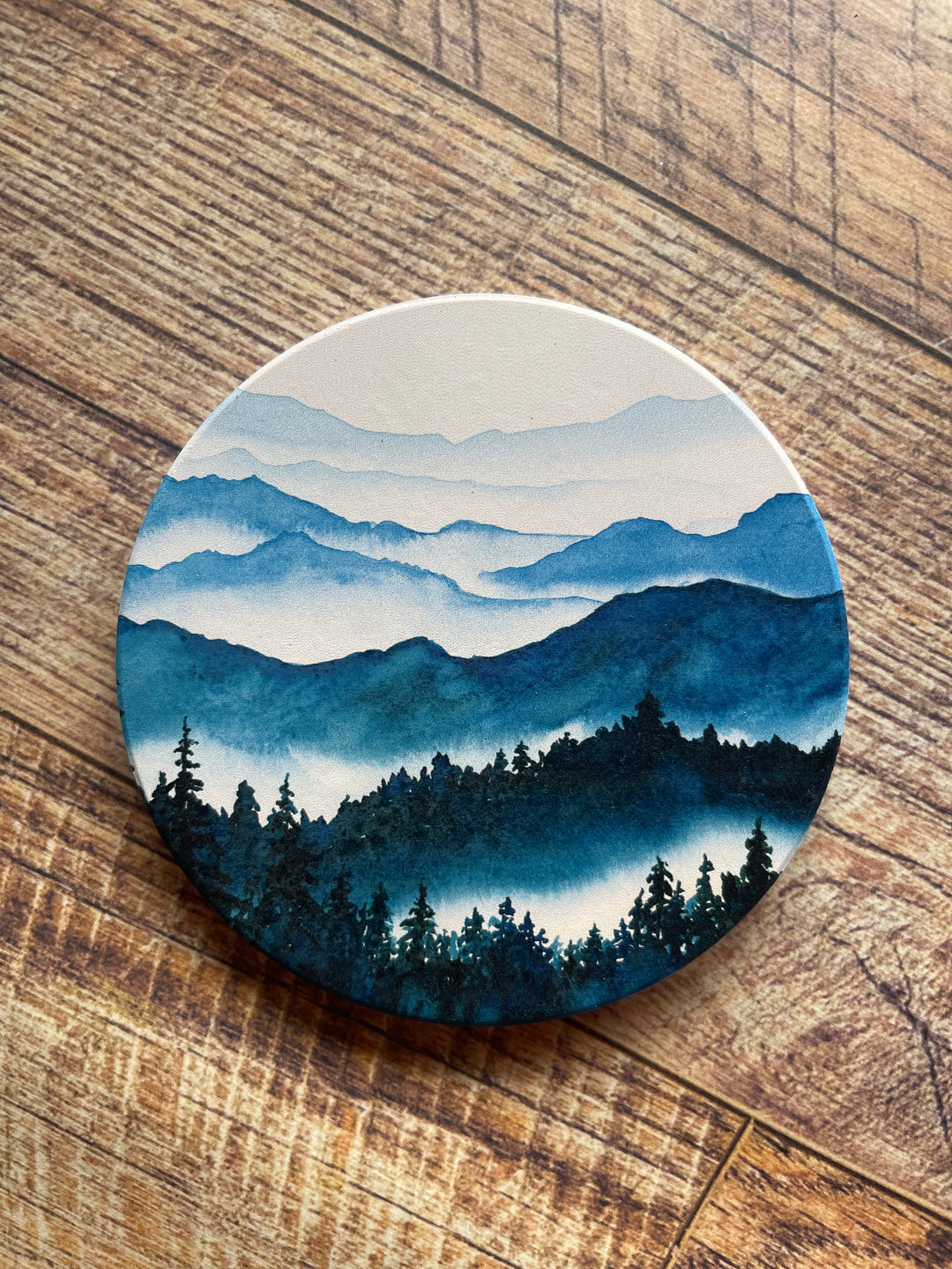 Set of 4 Ceramic Coasters