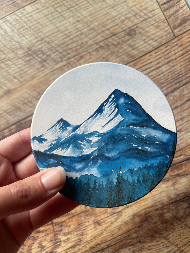 Set of 4 Ceramic Coasters