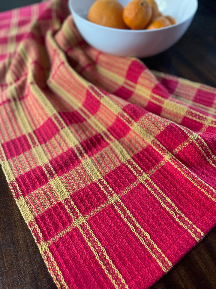 Handwoven 100% Cotton Lunar New Year Towel