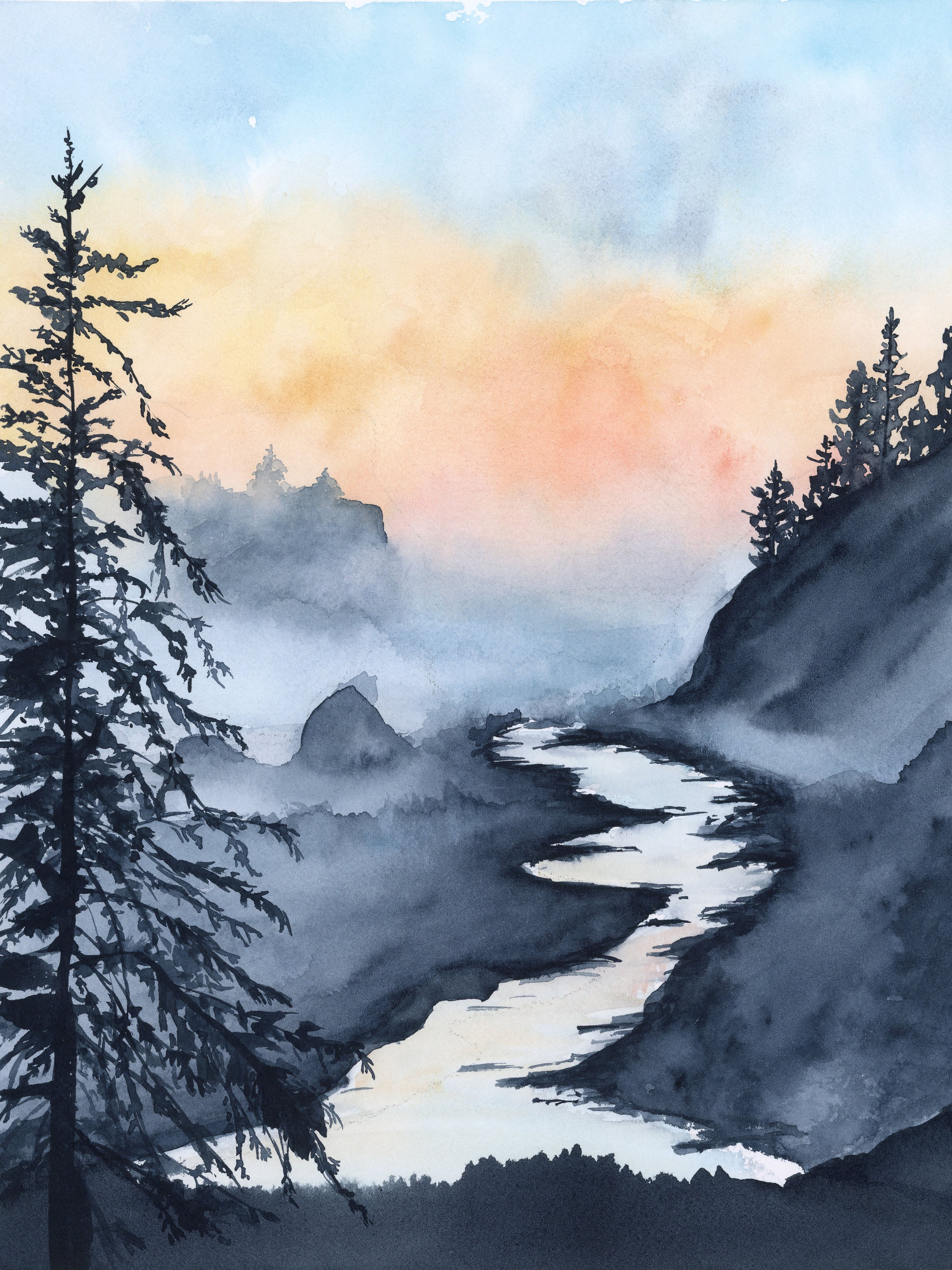 "The Mist Beckons"