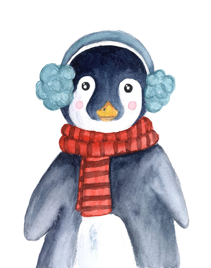 Winter Penguin