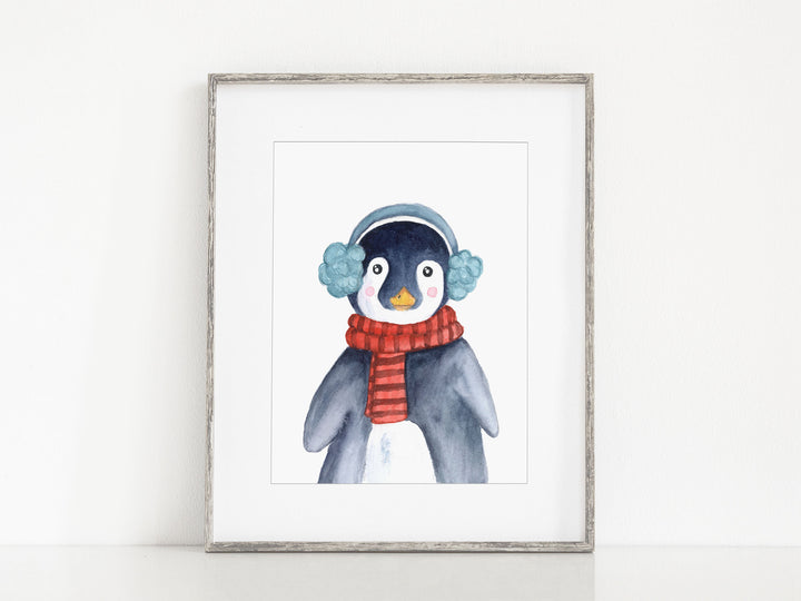 Winter Penguin