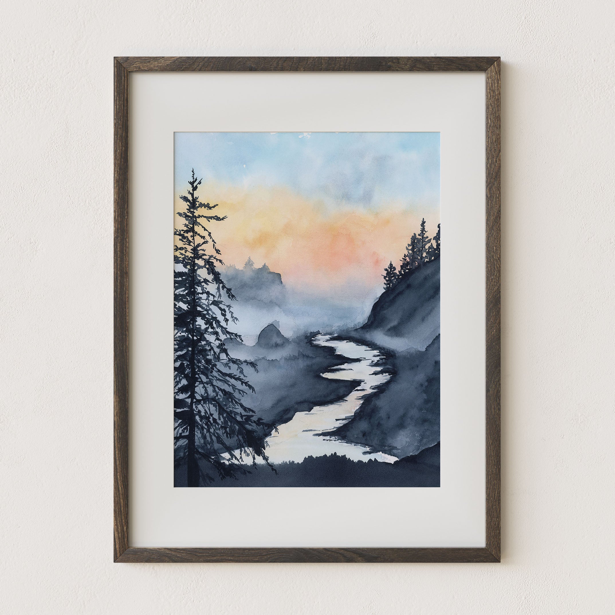 "The Mist Beckons"