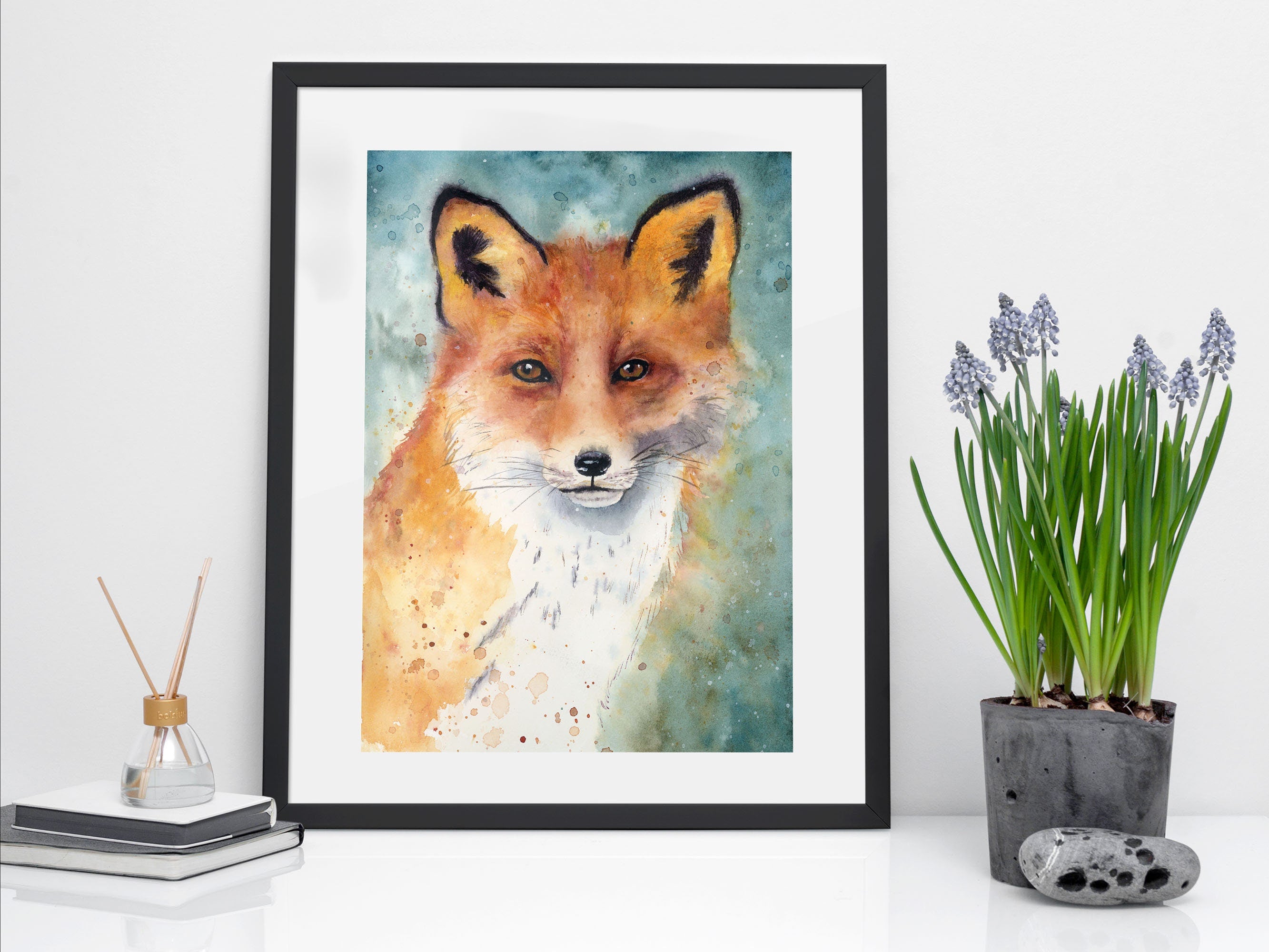 "Fox Stare"