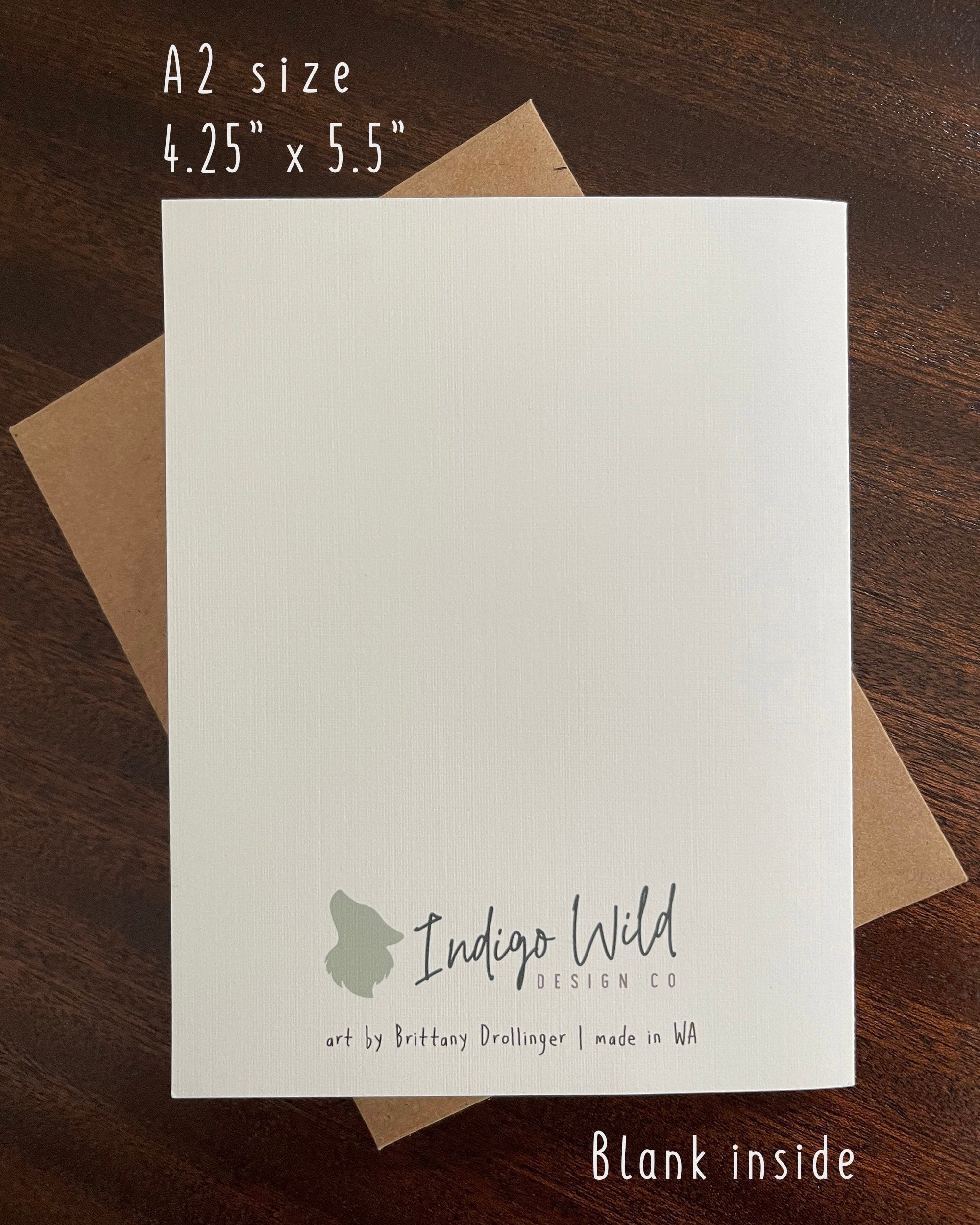 Brown Bear Birthday Greeting Card