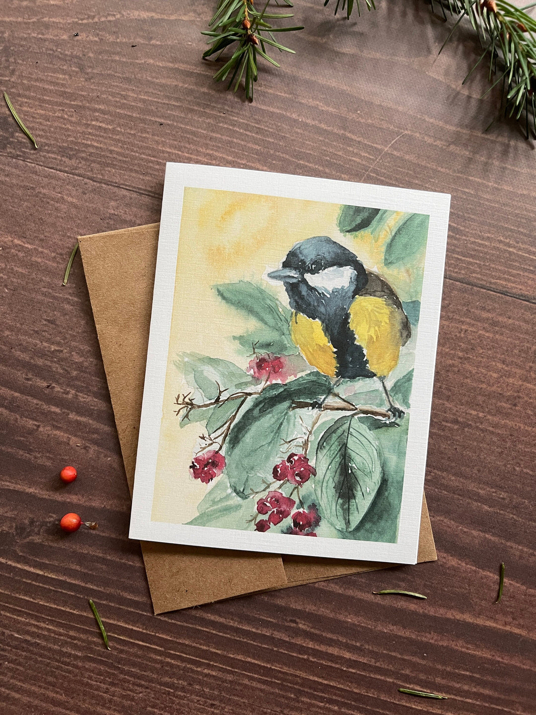 Winter Birds Holiday Card Pack