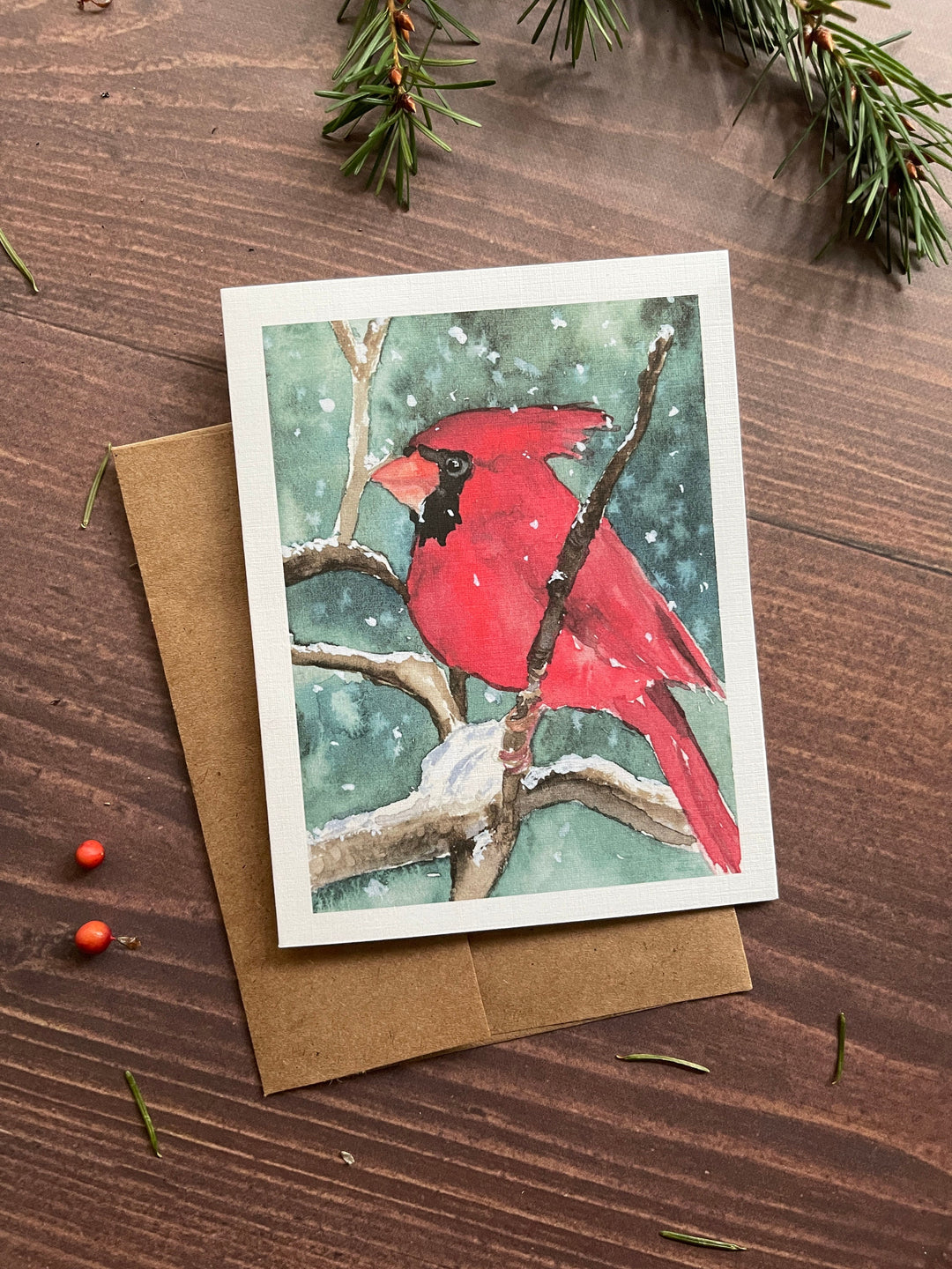 Winter Birds Holiday Card Pack