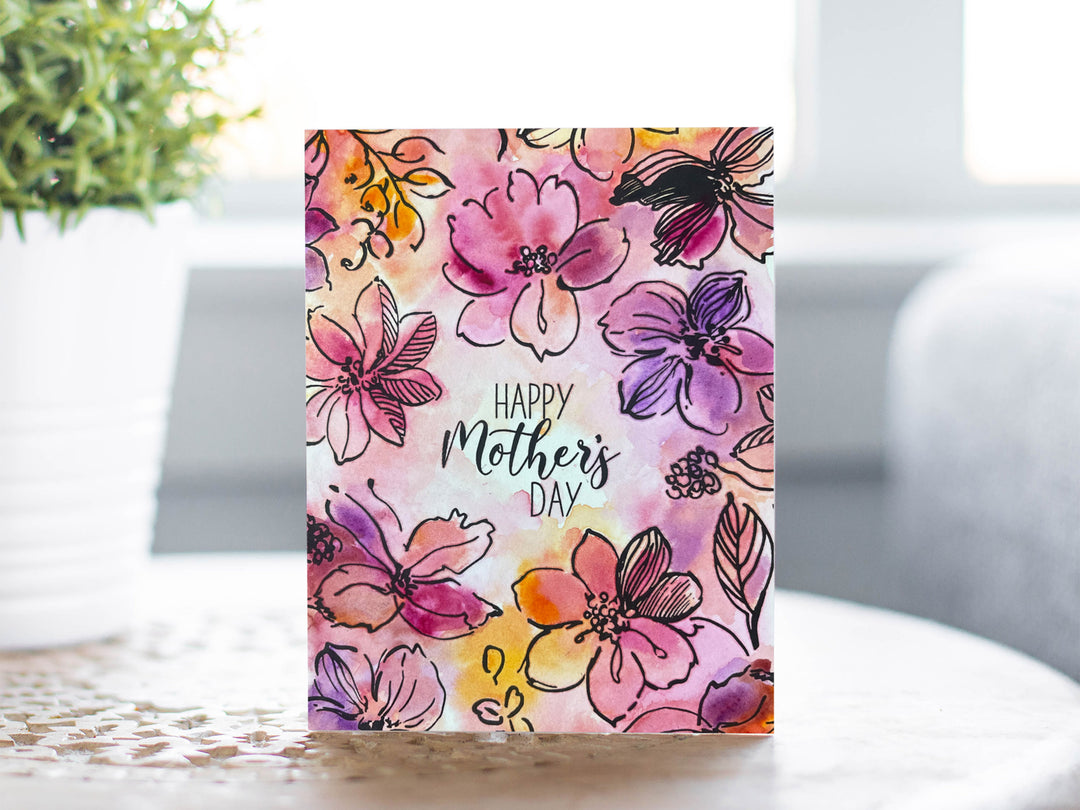 Handmade Mother's Day Card