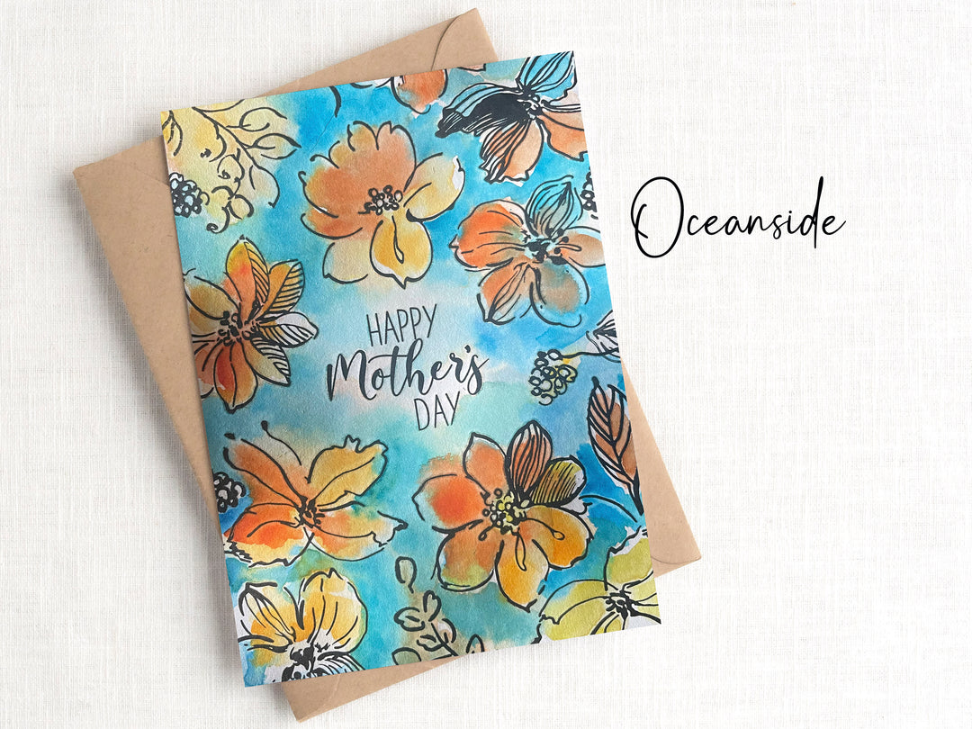 Handmade Mother's Day Card